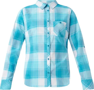 Productafbeelding van McKINLEY Blouse, damesmodel McKinley Selia II, kleur: blauw, maat: 36