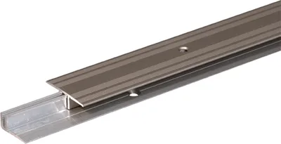 Obrázek produktu pro Přechodový profil Alberts Pro | hliník, eloxovaná nerezová ocel | 900 x 34 mm