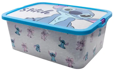 Obrázek produktu pro Úložný box STOR 13l Stitch and Angel