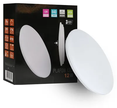 Zdjęcie produktu dla Lampa sufitowa LED Ø26CM do łazienki i salonu