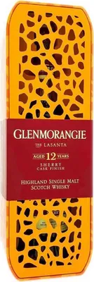 Produktbild von Glenmorangie 12 Years Lasanta in Giraffe + Box 43% 700ml