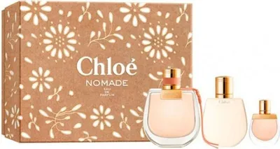 Produktbild von Chloé Nomade EDP 75 ml + EDP MINI 5 ml + BL 100 ml (woman)