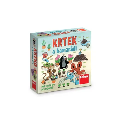 Zdjęcie produktu dla Dino Krtek i przyjaciele