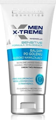 Obrázok produktu pre Eveline Men X-Treme, Balsam po goleniu, Głęboko nawilżający, 150 ml