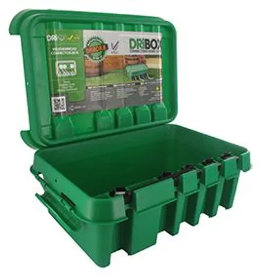 Image de Rotpfeil Dribox grande verte 33 x 23 x 14 cm