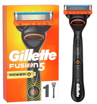 Produktbild von Gillette Fusion5 Power Rasierer + 1 Klinge und Batterie