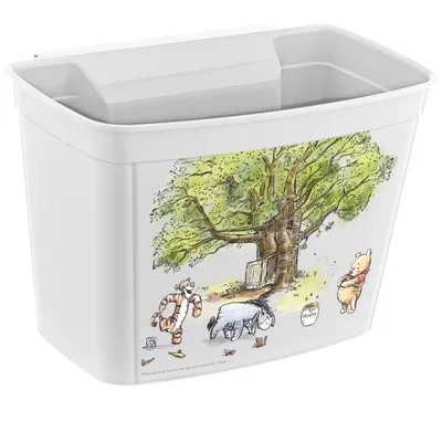 Produktbild von keeeper kids Aufbewahrungsbox "janek winnie" zum Einhängen weiß