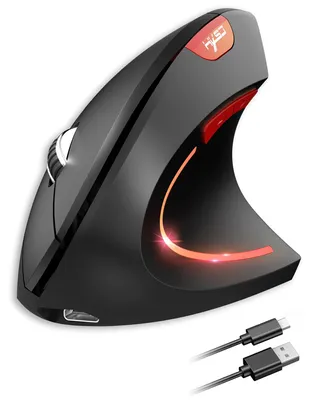 Productafbeelding van Elementkey ERGO5 Pro Ergonomische Verticale Muis – Bluetooth 5.1 + 2.4 GHz –