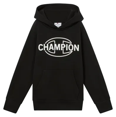 Produktbild von Champion Legacy Boy Graphic Hoodie XXL Schwarz, Schwarz, XXL