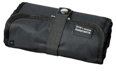 Produktbild von Koh-I-Noor Schwarzes Etui für 36 Stifte Schlamperetui