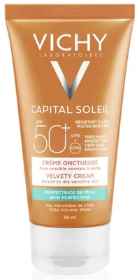 Produktbild von Capital Soleil Anti-Glanz-Emulsion Touch Spf50+ von Vichy 50 ml
