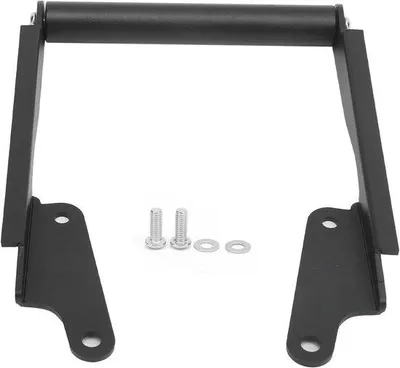 Produktbild von Motorrad GPS Navigationshalter MT-09 900 - Ersatzhalterung - Schwarz - Einfach zu installieren - ShopFlot