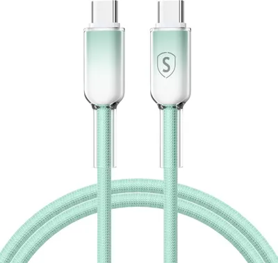 Image de Sign Dynamic Series Usb-C To Usb-C Cable 60W, 1M - Green
