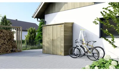 Produktbild von Geräteschrank 1.66x0.82m H.1.86