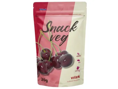 Obrázek produktu pro Višeň lyofilizovaná 20g