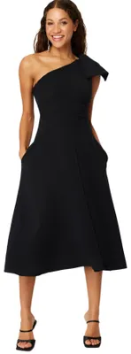 Produktbild von Trendyol Damen Tprss24el00105 Dress, Schwarz, 38 EU