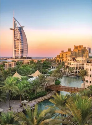 Produktbild von RAVENSBURGER Puzzlesammlung Dubai: Stadt der Zukunft 500 dlks