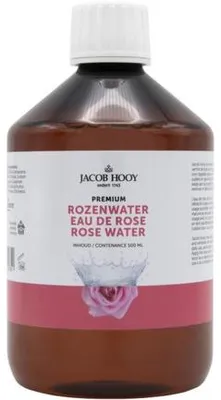 Produktbild von Jacob Hooy Rozenwater premium (500 ml)