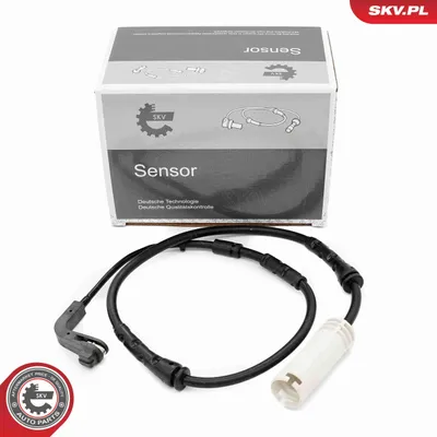 Image de ESEN SKV 17SKV860 Contact d'alerte d'usure des plaquettes de frein avant pour BMW Série 3 Break (E91), Série 3 Berline (E90), Série 3 Hatchback (E87), Série 3 Coupé (E92) et Série 3 Cabriolet (E93)