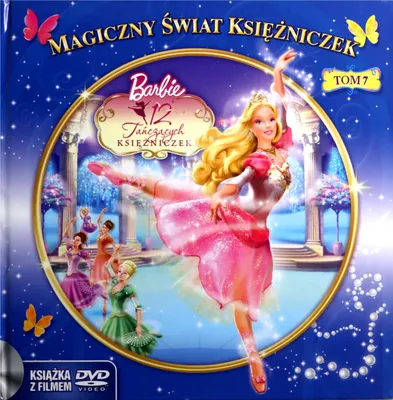 Produktbild von Barbie in Die 12 tanzenden Prinzessinnen (nur Originalversion) [DVD]