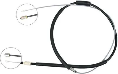 Produktbild von Seilzug Feststellbremse 1.940 mm Scheibenbremse A.B.S. für RENAULT MEGANE
