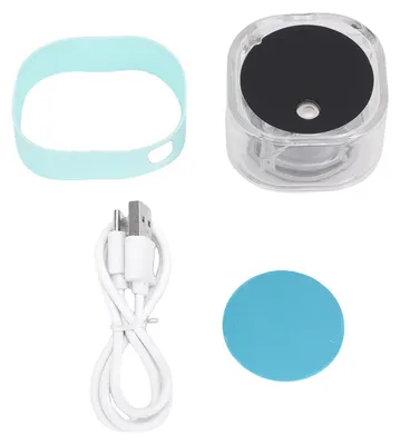Image de Atomiseur pour grains de café, élimination statique, rechargeable par USB, avec base magnétique, couvercle en silicone transparent