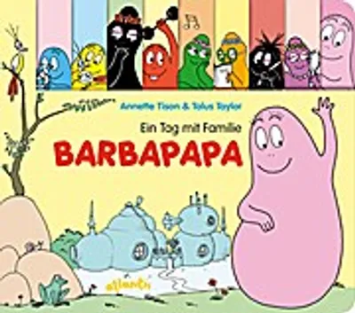 Produktbild von Ein Tag mit Familie Barbapapa