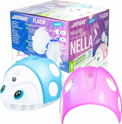 Obrázok produktu pre NOVAMA NELLA by FLAEM  inhalátor s nebulizérom pre deti