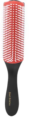 Produktbild von 9-reihige Kissenhaarbürste,9-reihige Kissenhaar-Stylingbürste,9-reihige Lockenhaar-Entwirrungsbürste,9-reihige Reisehaarbürste,Kissenhaarbürste,9-reihige Haarbürste