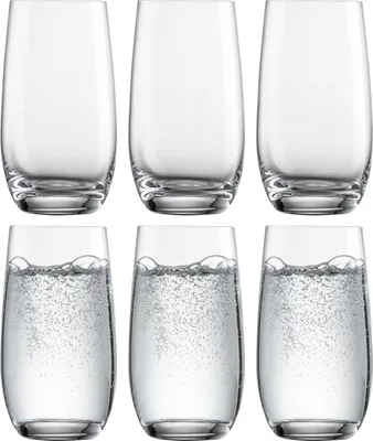 Produktbild von Eisch Vorteilset 2 Stück Becher 550/9 - 6 Stück im Karton VINEZZA 25507090 und Geschenk + Spende