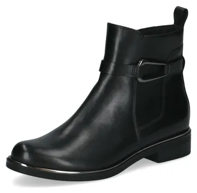 Zdjęcie produktu dla Caprice – eleganckie damskie botki 9-25312-45, czarne