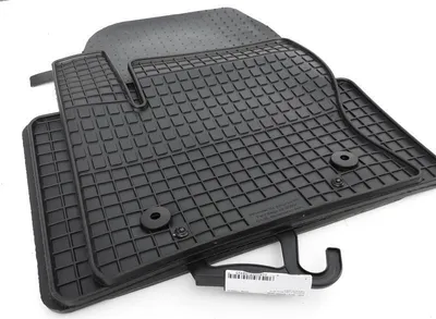 Immagine prodotto di Tappetini in gomma per Ford Kuga dal 2013 qualità originale tappetini in gomma per tutte le stagioni inodore 4 pezzi nero NUOVO