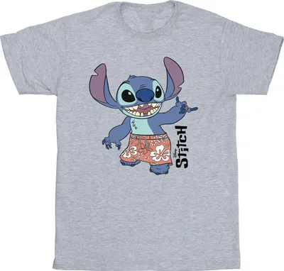 Produktbild von Disney - "Bermuda Shorts" T-Shirt für Herren BI33084 (XXL) (Grau)