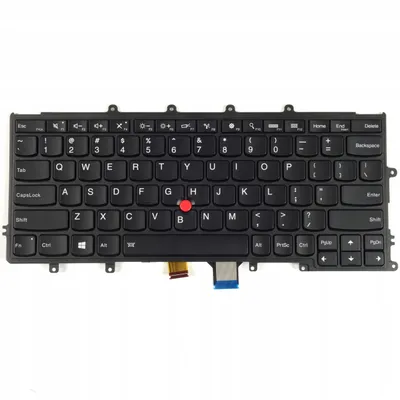 Immagine prodotto di Tastiera per laptop Tradebit per Lenovo X230, X230S, X240, X240S, X240I, X260, X250, X250S, X260S, X270, X270S – QWERTY USA retroilluminata