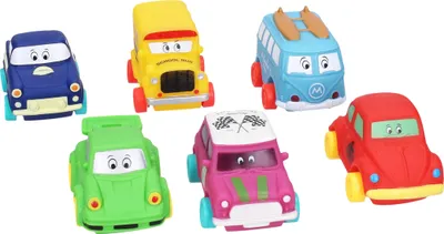 Image de Voiture en plastique souple, 9 cm