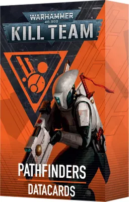 Produktbild von Warhammer 40.000 Kill Team Pathfinders Datacards Englisch