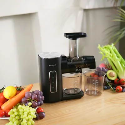 Produktbild von BlitzHome 150W Slow Masticating Juicer, Entsafter Gemüse Obstpresse Saft Juicer
