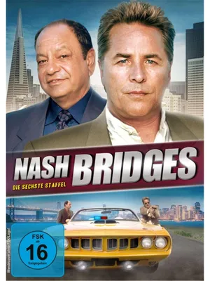 Produktbild von Nash Bridges - Staffel 6 - Episode 101-122