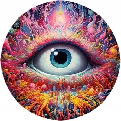 Obrázek produktu pro DEKORACE DO OKNA ZÁVĚSNÉ DOMÁCÍ Akryl BEAUTIFUL EYES 15cm