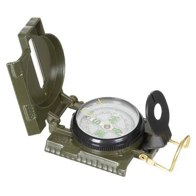 Image de Boussole US Ranger boîtier métallique