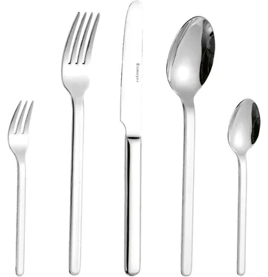 Produktbild von Esmeyer Besteckgarnitur Bettina 250-142 Edelstahl - Silber