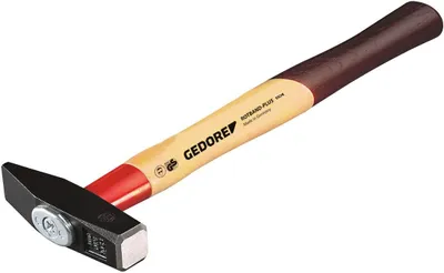 Produktbild von GEDORE 600 E-300 Schlosserhammer ROTBAND-PLUS mit Eschenstiel, 300 g, 8581960