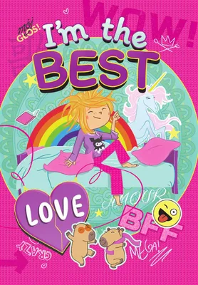 Obrázok produktu pre Im the BEST - Poradnik emocjonalny dla dzieci Książka