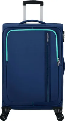 Immagine prodotto di American Tourister carrello Sea Seeker Spinner 68 / 25 TSA Trolley Combat Navy blu scuro