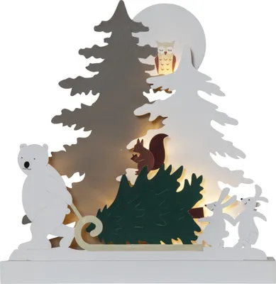 Produktbild von Star LED-Fensterleuchter 'Forest Friends',