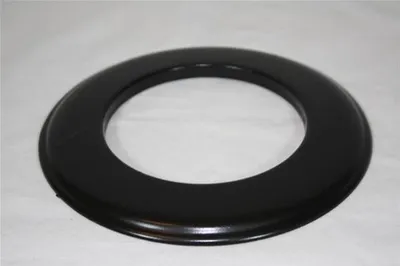 Produktbild von Ofenrohr / Rauchrohr Rosette für Pelletofen Ø80mm