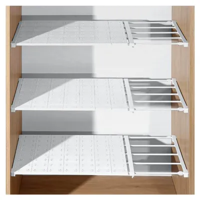 Produktbild von Verstellbare Einlegeböden für Kleiderschränke, 38-60 cm