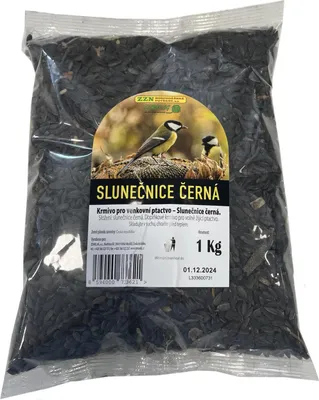 Immagine prodotto di girasoli neri 1kg