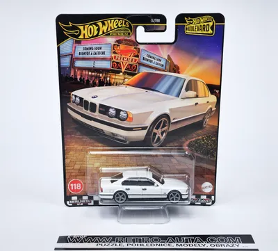 Image de BMW M5 91 Hot Wheels Premium 1:64