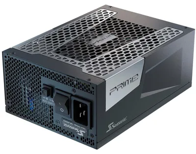 Obrázok produktu pre Zdroj 1600W, Seasonic Prime TX-1600 Titanium (SSR-1600TR2 ATX 3.0), retail
